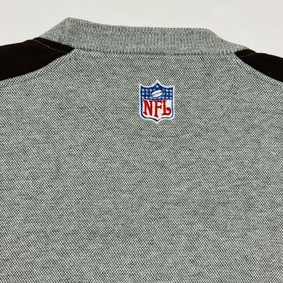 Vintage PUMA Cleveland Browns Embroidered Crewneck Sweater - Picture 10 of 10